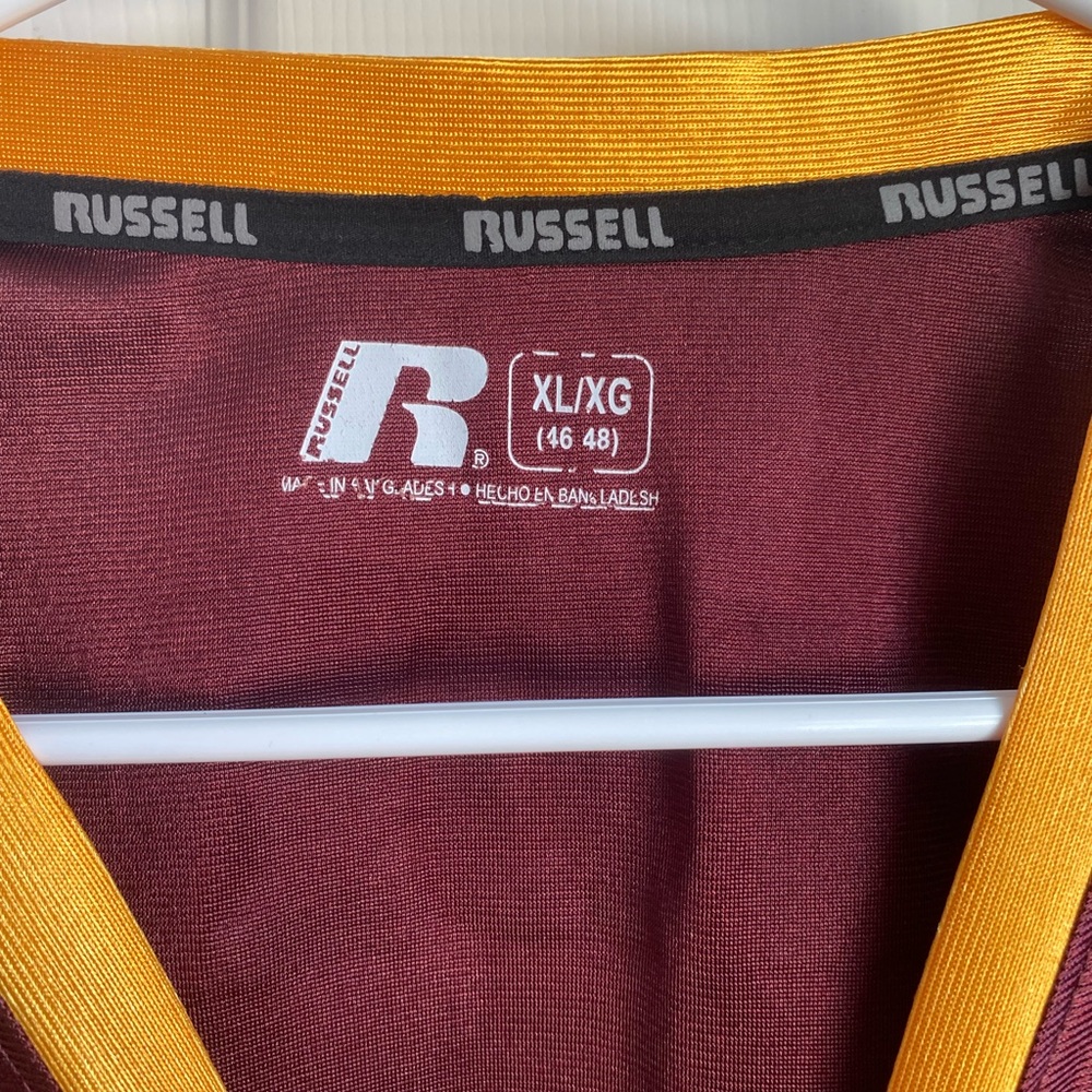 Arizona State Maroon and Gold Jersey - Picture 5 of 6